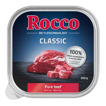 tests-Rocco Classic Schale Rind pur-Bild