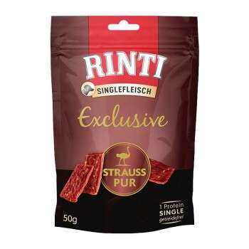 tests-Rinti Singlefleisch Exclusive Snack Pur Strauß-Bild