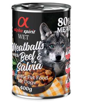 tests-alpha spirit Dog Meatballs - Rind & Salbei-Bild