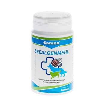 tests-Canina Pharma Seealgenmehl Pulver-Bild