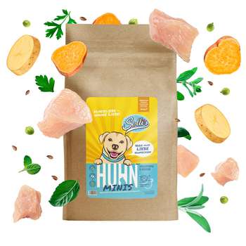tests-Solli's Trockenfutter Huhn-Minis-Bild