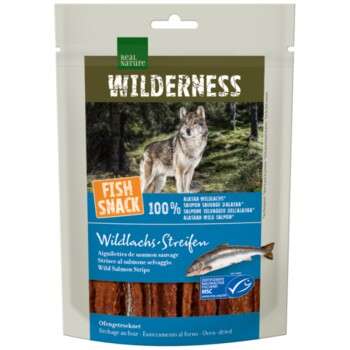 tests-REAL NATURE WILDERNESS Fish Snack Fresh Hunt, Fresh Hunt (Wildlachs-Streifen)-Bild