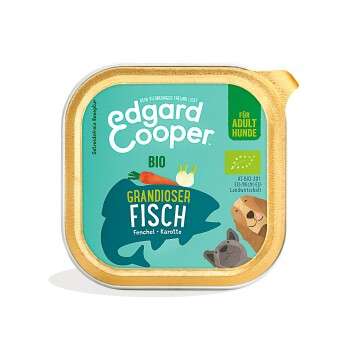 tests-Edgard & Cooper Junior Bio Grandioser Fisch-Bild