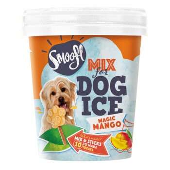 tests-Smoofl Eis Mix für Hunde Mango-Bild