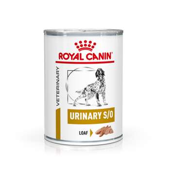 tests-Royal Canin Veterinary Canine Urinary S/O Mousse-Bild