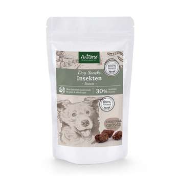 tests-AniForte Dog Snacks Insekten-Bild