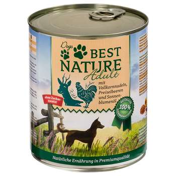 tests-Best Nature Dog Adult - Wild, Huhn & Nudeln-Bild