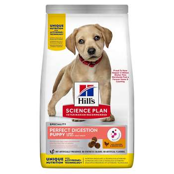 tests-Hills Science Plan Large Puppy Perfect Digestion-Bild