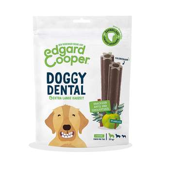 tests-Edgard & Cooper Doggy Dental Apfel/Eukalyptus L-Bild