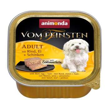 tests-Animonda Vom Feinsten Adult Rind, Ei & Schinken mit Schlemmerkern-Bild