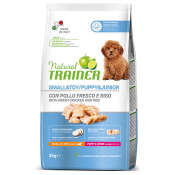 tests-Natural Trainer Nova Foods Mini Junior & Puppy-Bild