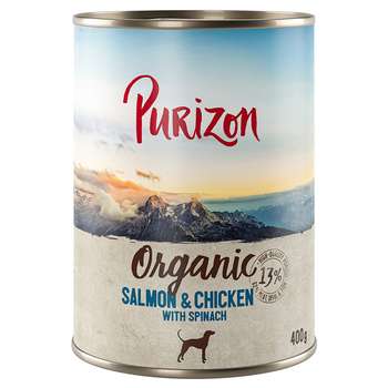 tests-Purizon Organic Lachs und Huhn mit Spinat-Bild