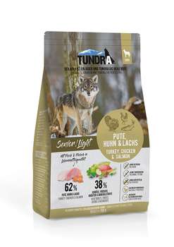 tests-Tundra Senior/Light Pute, Huhn & Lachs-Bild