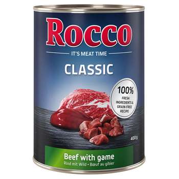 tests-Rocco Classic Rind mit Wild-Bild