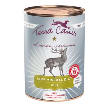 tests-Terra Canis Low Mineral-Diät | Wild-Bild