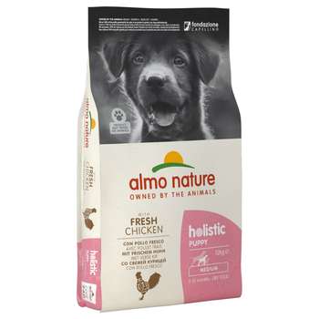 tests-Almo Nature Holistic Puppy Huhn & Reis Medium-Bild