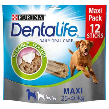 tests-Dentalife Tägliche Zahnpflege-Snacks für große Hunde Maxipack-Bild