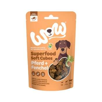 tests-Wow SUPERFOOD Soft Cubes Pferd-Bild