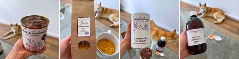 Komponentenf&uuml;tterung von Lunderland