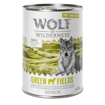 tests-Wolf of Wilderness Senior - Freiland-und Duo-protein Rezeptur - Senior Green Fields - Freiland-Lamm & Freiland-Huhn-Bild