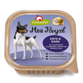 tests-GranataPet Mini Royal Ente und Gans-Bild