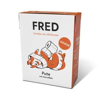 tests-Fred & Felia FRED JUNIOR Pute mit Kartoffeln-Bild