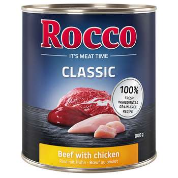 tests-Rocco Classic Rind mit Huhn-Bild