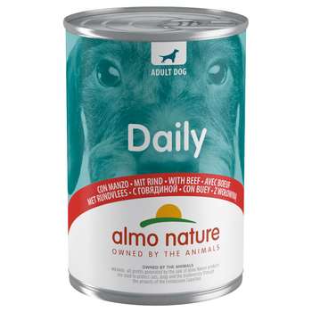 tests-Almo Nature Daily Dog - Rind-Bild