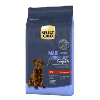 tests-SELECT GOLD Complete Maxi Junior Rind-Bild