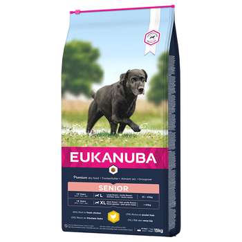 tests-EUKANUBA Caring Senior Large Breed Huhn-Bild