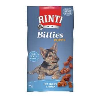 tests-Rinti Bitties Puppy Huhn & Rind-Bild