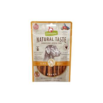 tests-GranataPet Natural Taste Dental Care Rind-Bild