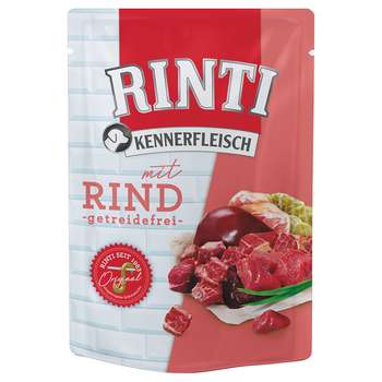 tests-Rinti Kennerfleisch Pouches Rind-Bild