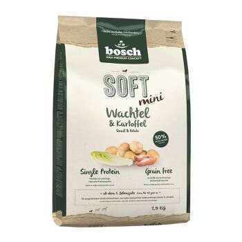 tests-Bosch Soft Mini Wachtel & Kartoffel-Bild