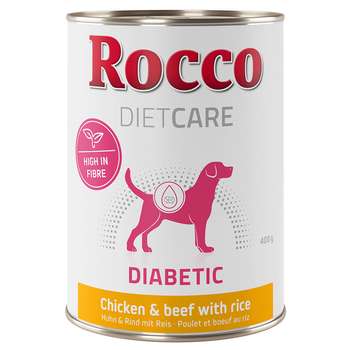 tests-Rocco Diet Care Diabetic Huhn & Rind mit Reis-Bild