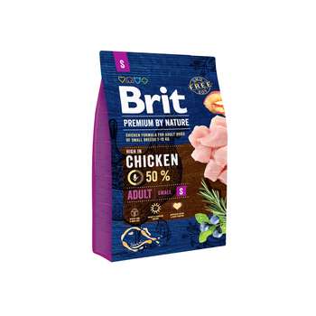 tests-Brit Premium by Nature Adult S-Bild