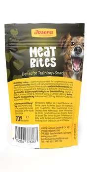 tests-Josera Meat Bites Turkey-Bild