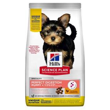 tests-Hills Hill's Science Plan Perfect Digestion Puppy Small & Mini mit Huhn und Reis-Bild