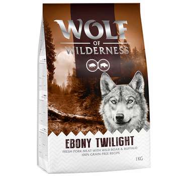 tests-Wolf of Wilderness Ebony Twilight Wildschwein & Büffel - getreidefrei-Bild