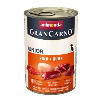 tests-Animonda GranCarno Original Junior Rind & Huhn-Bild