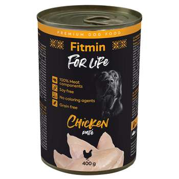 tests-Fitmin Dog For Life - Huhn-Bild