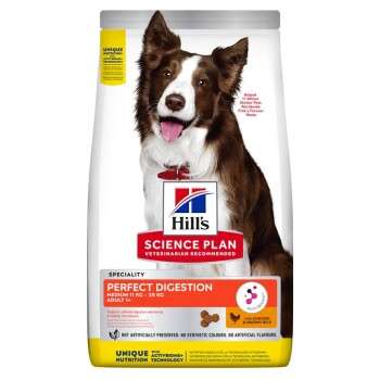 tests-Hills Hill's Science Plan Perfect Digestion Medium Adult mit Huhn und Reis-Bild