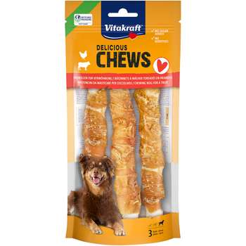 tests-Vitakraft Chews Deli Kaurollen Huhn Gr. L-Bild