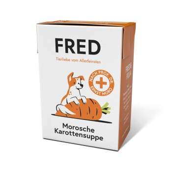 tests-Fred & Felia FRED Morosche Karottensuppe-Bild