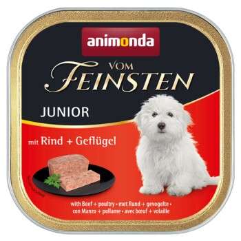 tests-Animonda Vom Feinsten Junior Rind & Geflügel-Bild