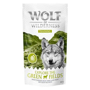 tests-Wolf of Wilderness Training “Explore the Green Fields Huhn & Lamm-Bild