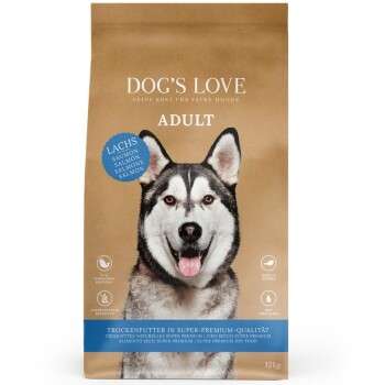 tests-Dog's Love Adult Lachs mit Forelle-Bild