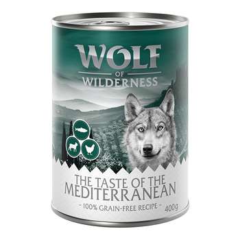 tests-Wolf of Wilderness The Taste Of - Taste Of The Mediterranean - Lamm, Huhn, Forelle-Bild