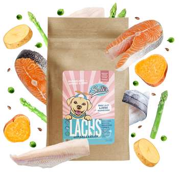 tests-Solli's Trockenfutter Junior Lachs-Bild