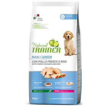 tests-Natural Trainer Nova Foods Junior Maxi-Bild